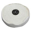 Zenith Stitched Calico Mop 6in X 1 Section